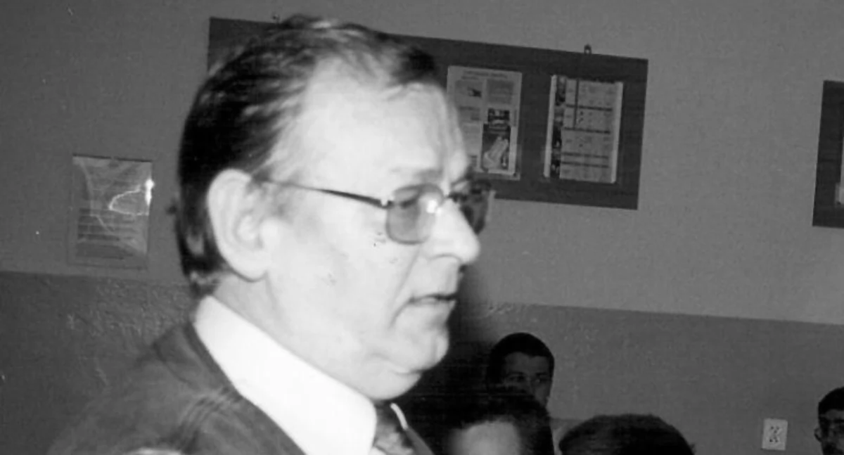 Odszedł Zygmunt Oziembała. Był dyrektorem bursy, a w radomszczańskim Elektryku uczył języka polskiego