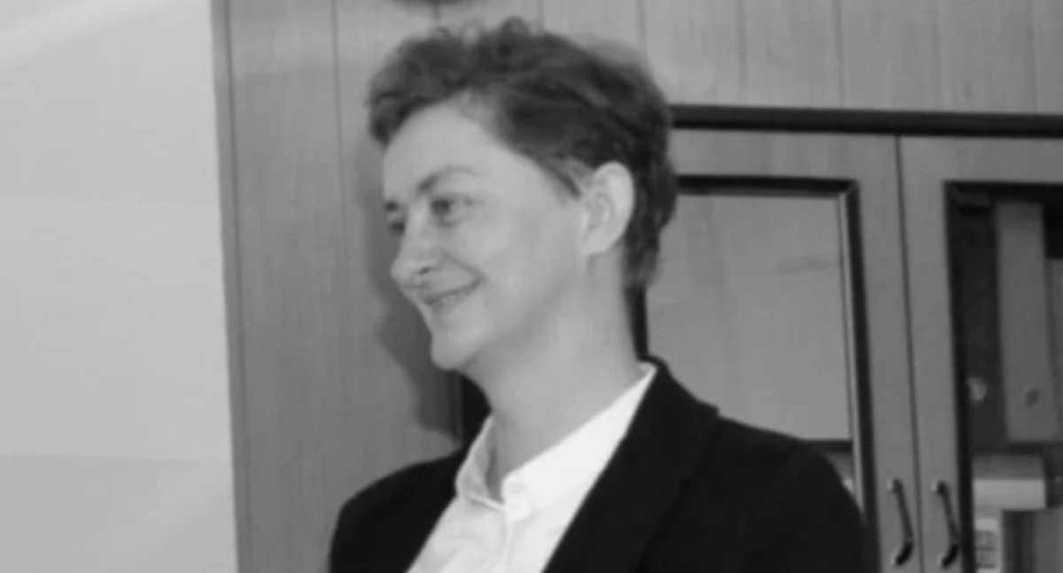 Zmarła Renata Krupa, nauczycielka języka polskiego w Elektryku. 