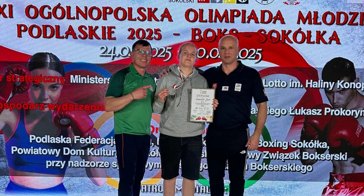Julia Kurowska wywalczyła srebro na Ogólnopolskiej Olimpiadzie Młodzieży 2025