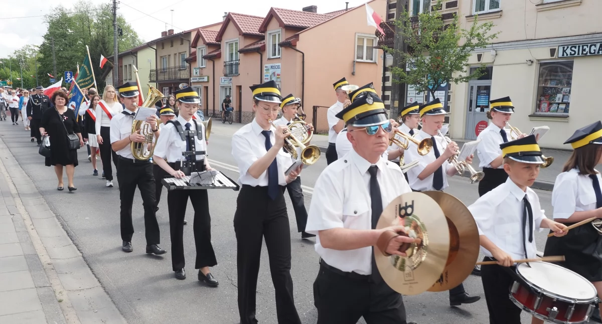 Obchody 234. rocznicy uchwalenia Konstytucji 3 Maja w Przedborzu