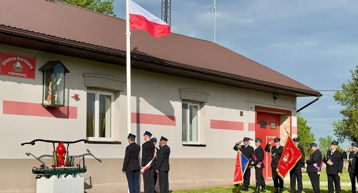 Obchody Dnia Strażaka w Borzykowej. W Gminie Żytno działa 10 jednostek OSP