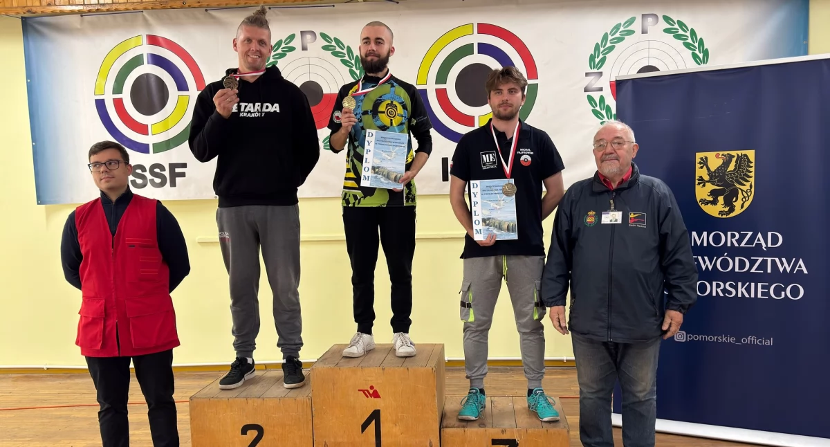 Pracowity weekend zawodników strzeleckiej 10-tki. W sumie zgarnęli 7 medali