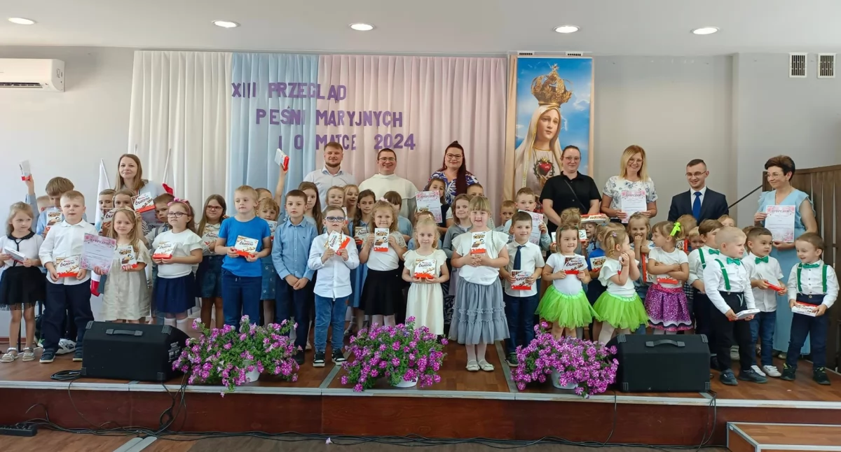 Zaproszenie na XIV Przegląd Pieśni Maryjnych i o Matce w Wielgomłynach