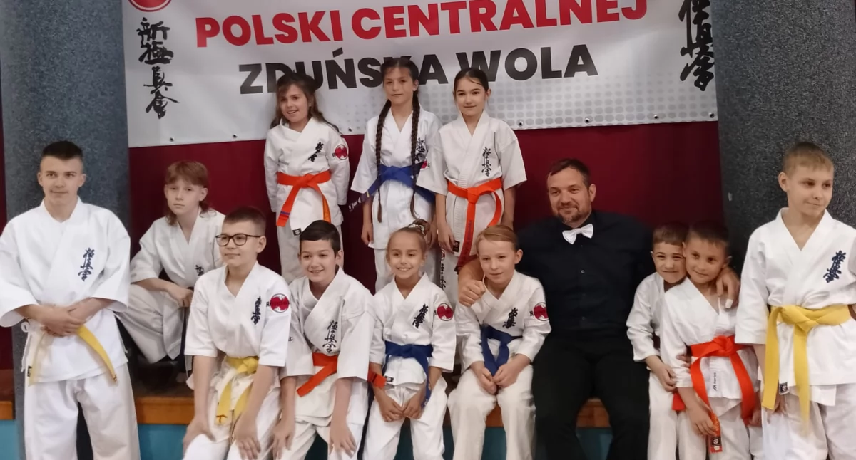 Zawodnicy KK Randori wywalczyli 16 medali na Mistrzostwach Polski Centralnej w Zduńskiej Woli