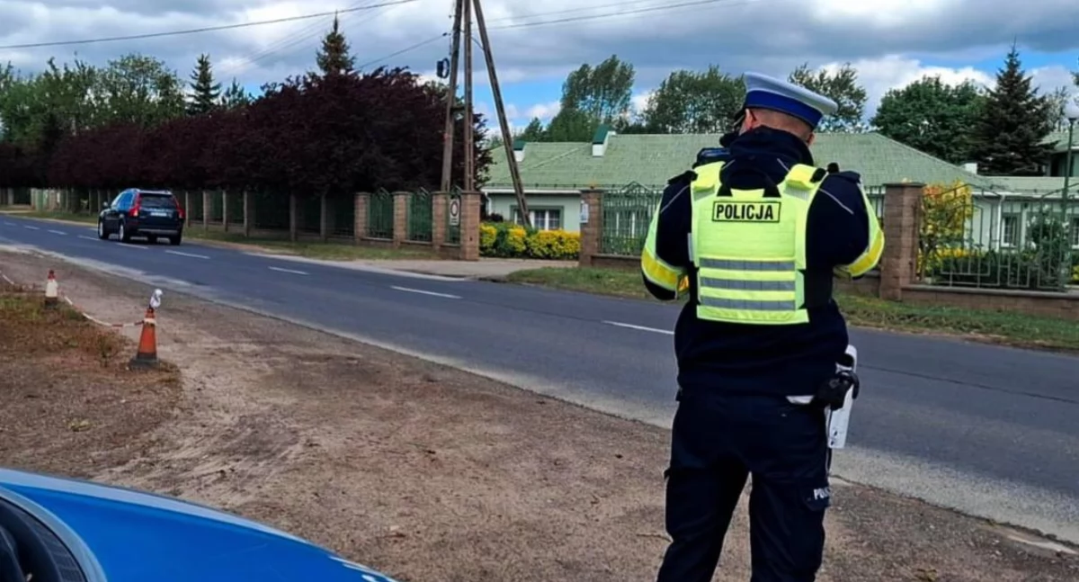 Majówka w policyjnych statystykach. Jeden wypadek, dziesięciu pijanych i notoryczne przekraczanie prędkości