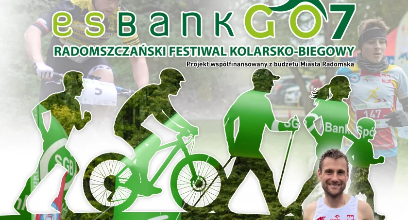 Radomszczański Festiwal Kolarsko-Biegowy ESBANK GO 7