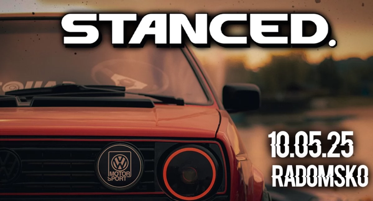 Stanced 2025. Ryk silników usłyszymy już w najbliższą sobotę. Wydarzenie powraca z nową strefą Drift 