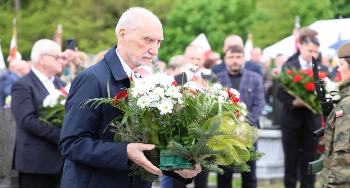 79. rocznica mordu na żołnierzach KWP. Uroczystości w Bąkowej Górze 