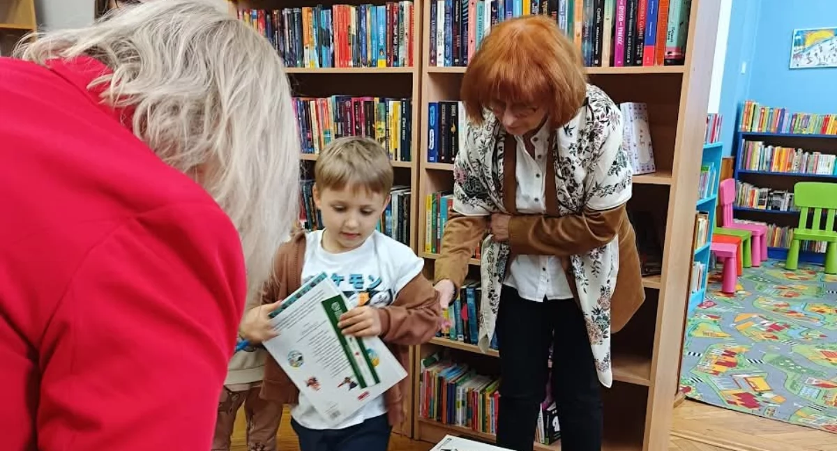 Majówka z Miejską Biblioteką Publiczną. Przygotowano mnóstwo atrakcji. Nie tylko dla miłośników książek