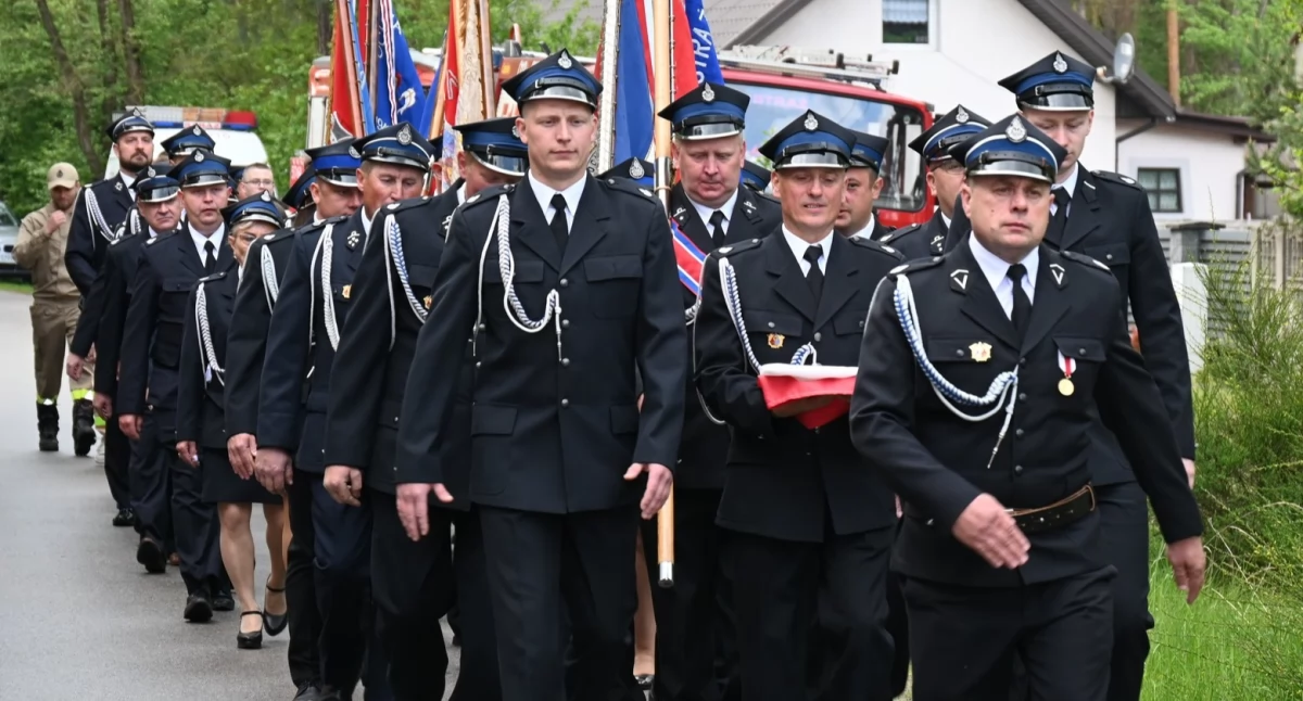 Druhowie z gminy Ładzice świętowali Dzień Strażaka. A ci z Jankowic 60-lecie swojej jednostki