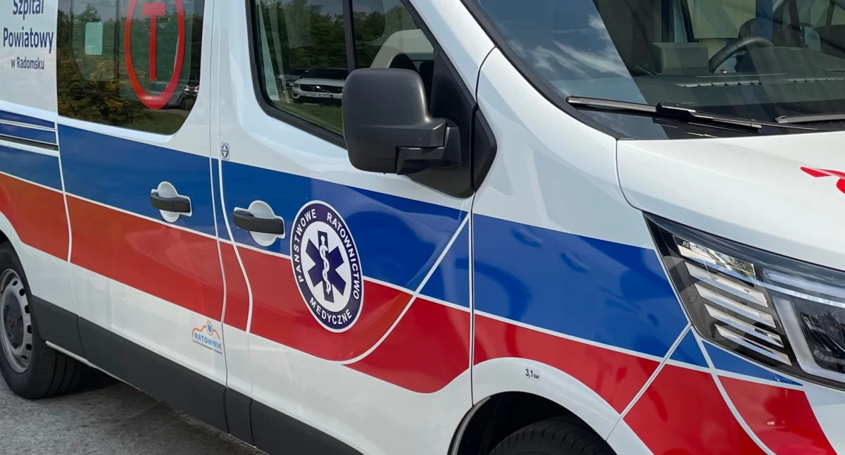 Do domu ze szpitala wróciła żona, jej mąż pojechał w drugą stronę. Akcja strażaków, pogotowia i policji w Wielgomłynach