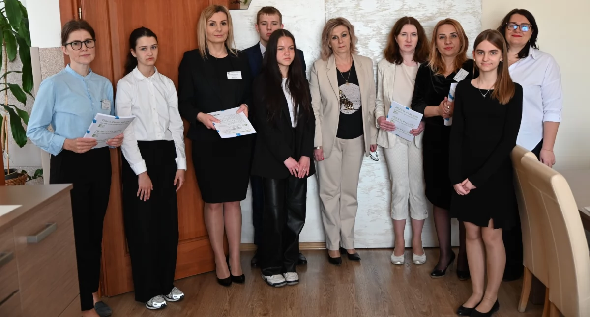 Na pierwszy ogień język polski. Do wyboru przemówienie albo opowiadanie. Pierwszy egzamin ósmoklasiści mają już za sobą