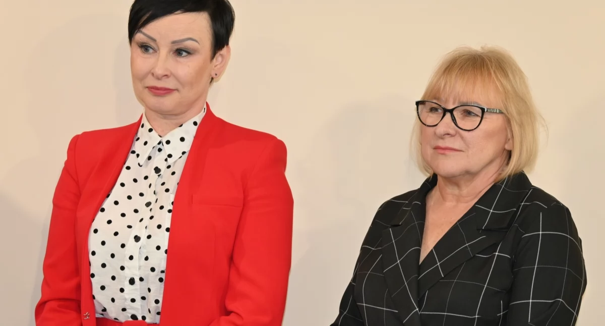 Dyrektorki Ekonomika i Zespołu Placówek Oświatowo-Wychowawczych odebrały akty powierzenia