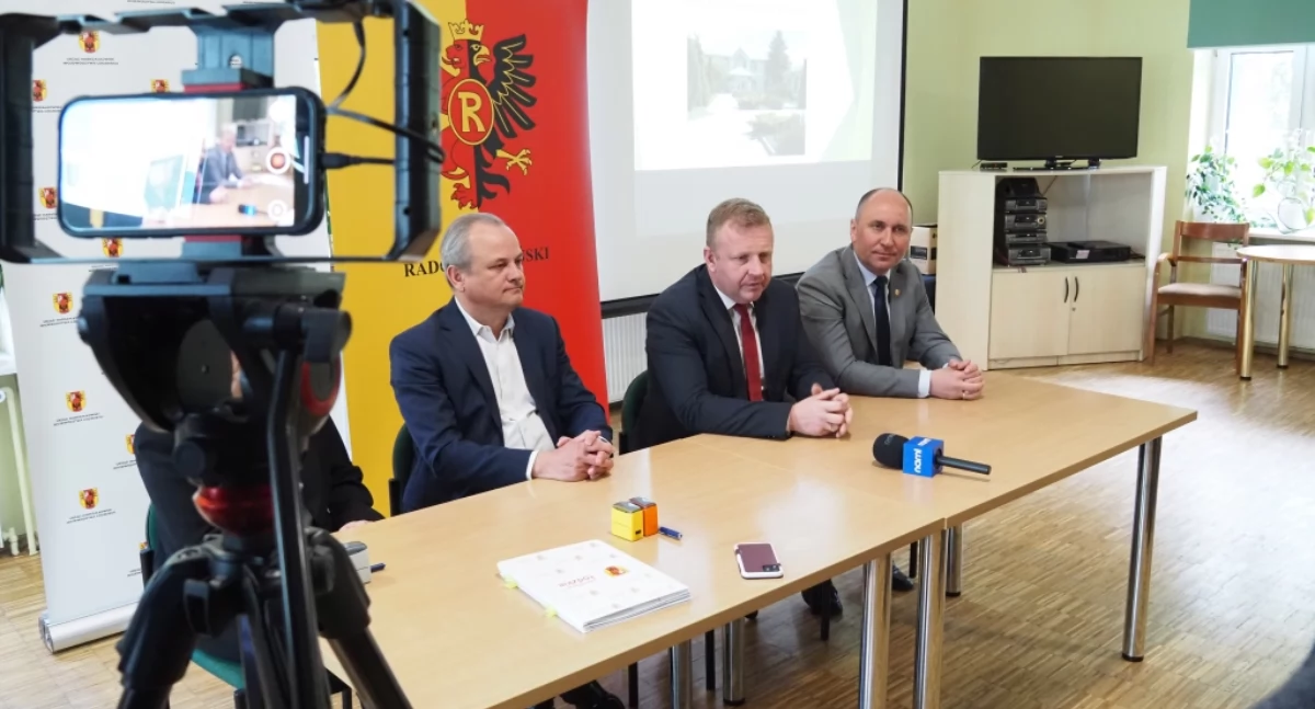 Starosta Więcek: - Te miejsca nie wyglądają już jak szpitale, a coraz bardziej jak dom. I jest na nie zapotrzebowanie