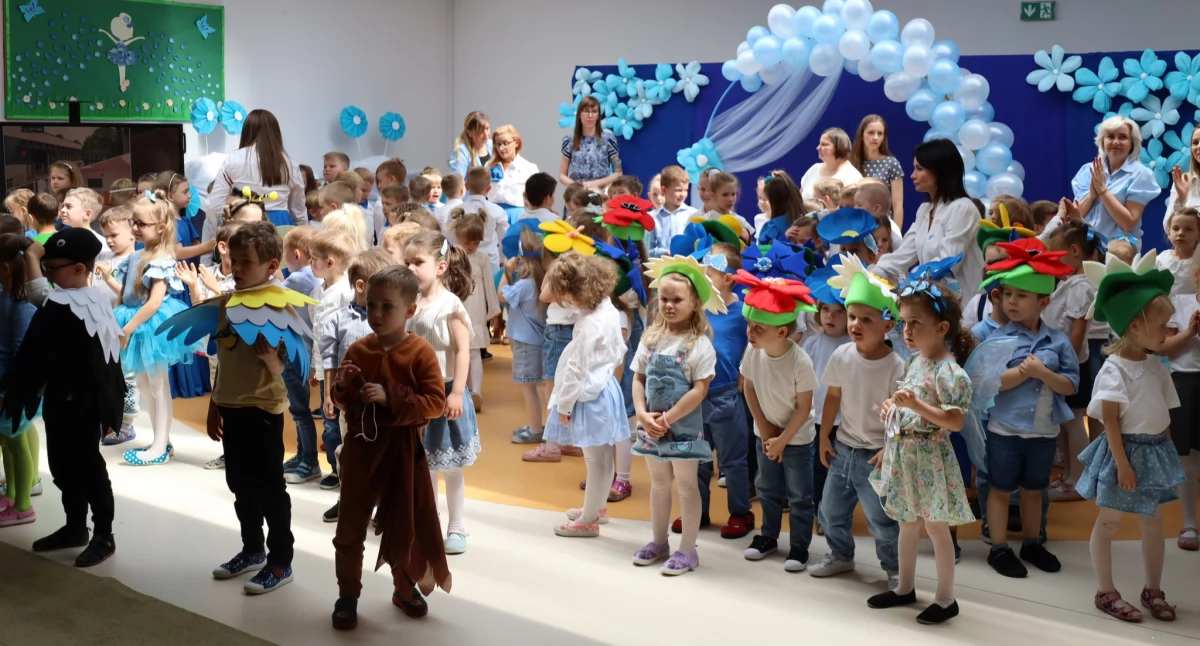 Publiczne Przedszkole nr 10 ma swoje imię. Od teraz to Niezapominajka