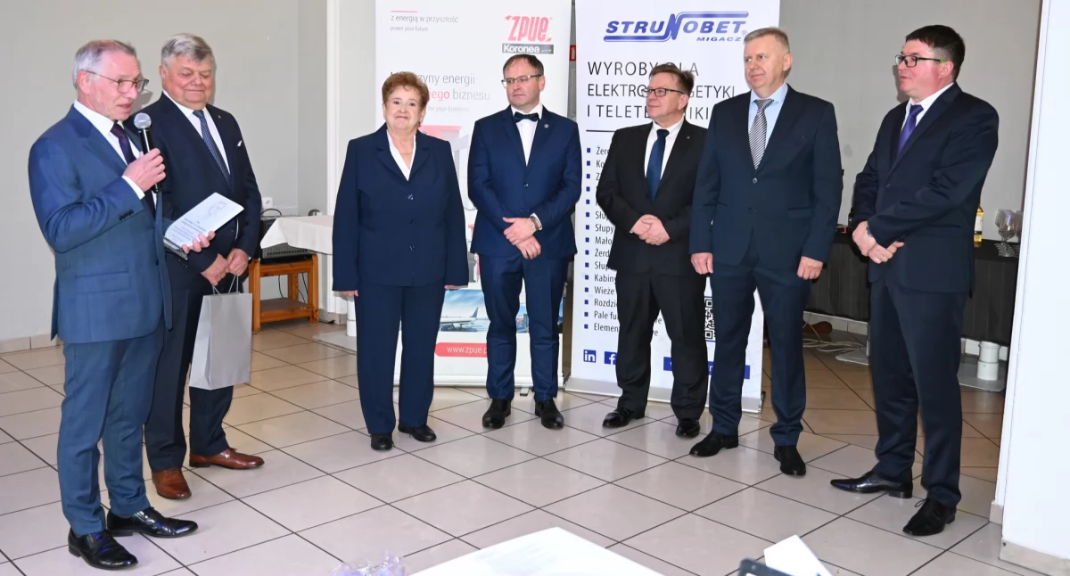 Jubileusz 45-lecia Koła nr 12 Stowarzyszenia Elektryków Polskich Oddział Piotrkowski w Radomsku