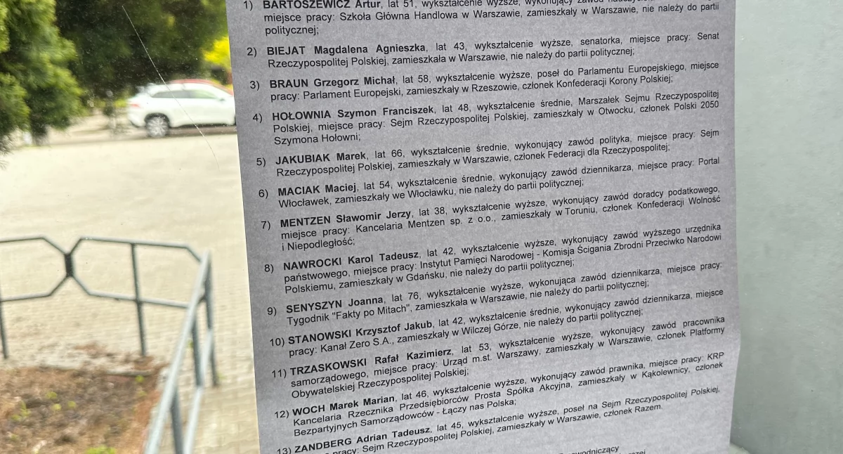 Tak zagłosowali mieszkańcy gminy Wielgomłyny. Wyniki I tury wyborów na urząd Prezydenta RP