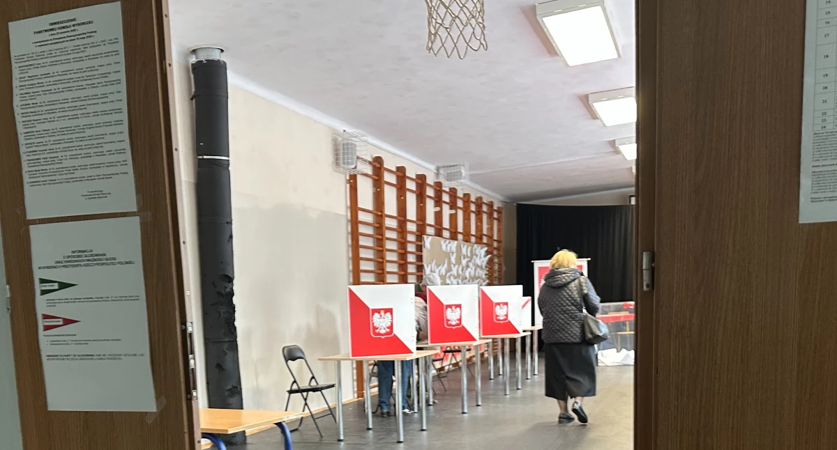Wyniki pierwszej tury wyborów prezydenckich w gminie Żytno. Jeden z kandydatów otrzymał prawie połowę wszystkich głosów