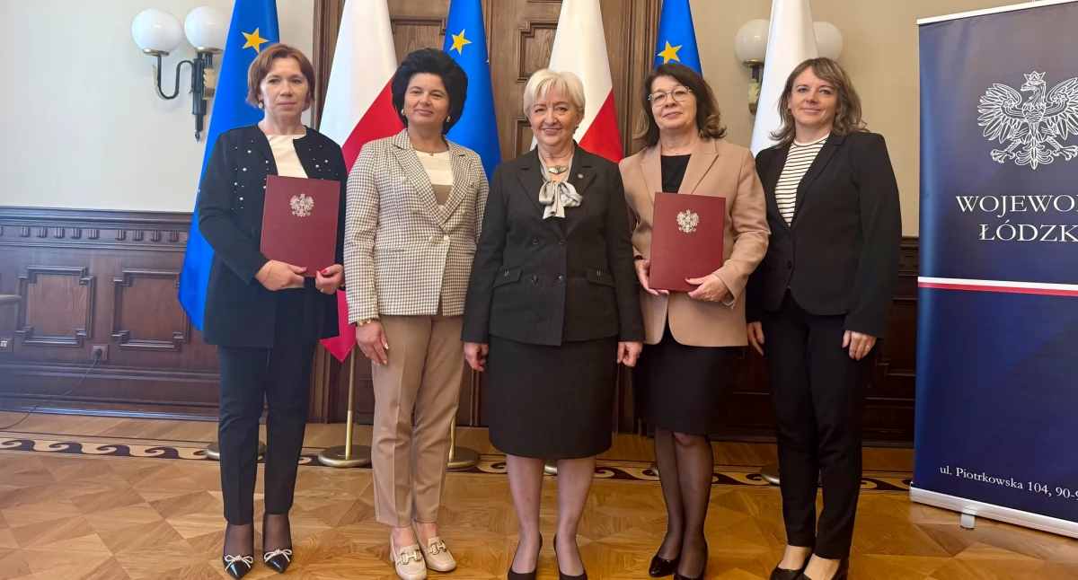 W Masłowicach powstanie Gminny Klub Dziecięcy, a w gminie Kodrąb żłobek. W Łódzkim Urzędzie Wojewódzkim podpisano umowy
