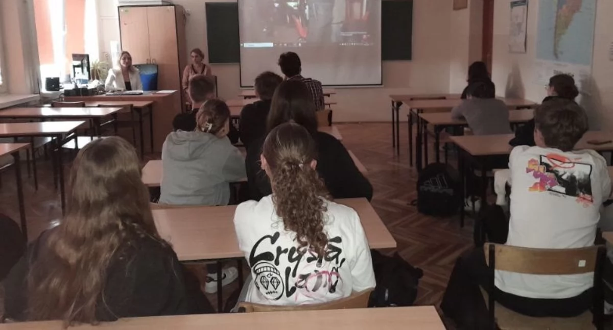 Hazard? Nie daj się wciągnąć! – akcja edukacyjna w I LO