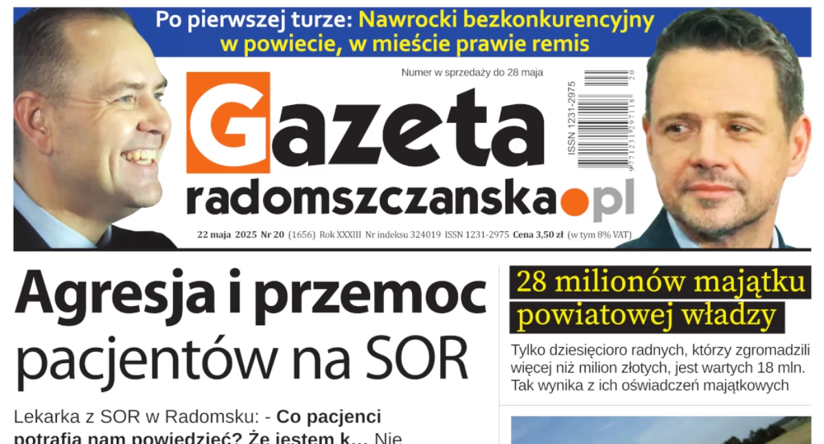 Najnowsze wydanie Gazety Radomszczańskiej już dostępne. O czym przeczytasz?
