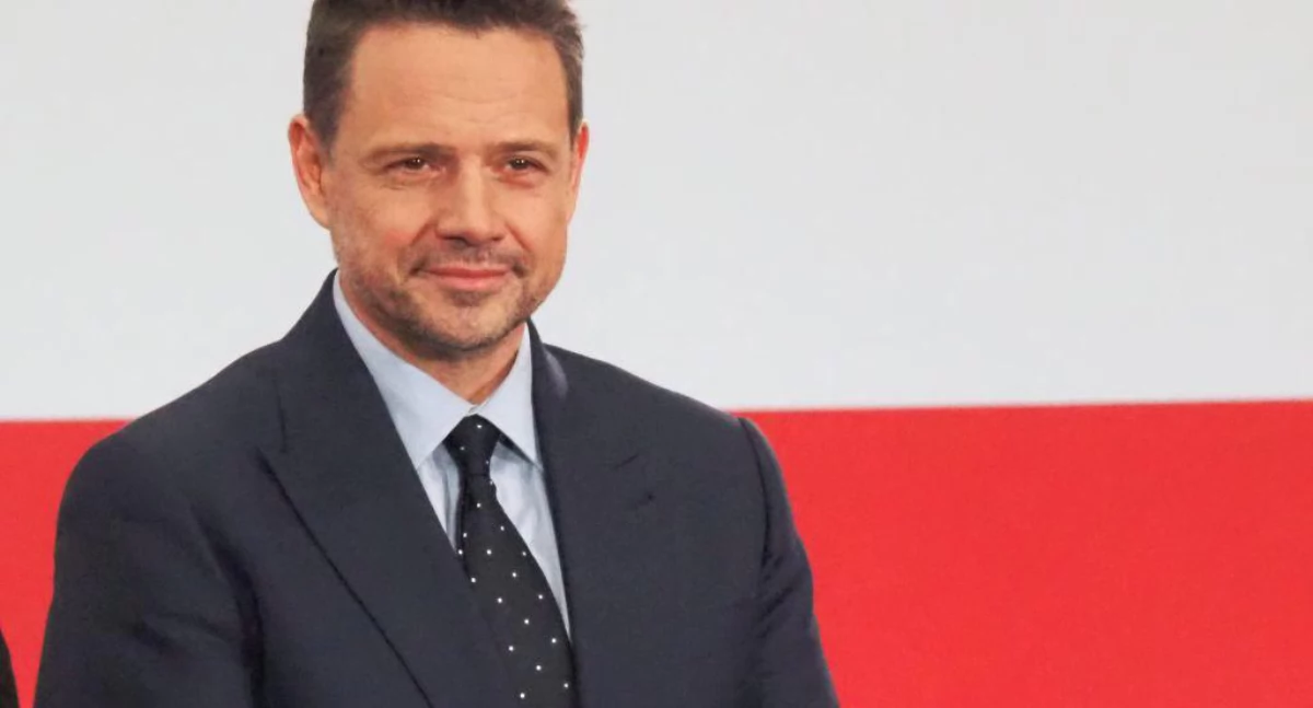 Dlaczego nie zagłosuję na Trzaskowskiego: Tęczowy kameleon [Dawid komentuje]