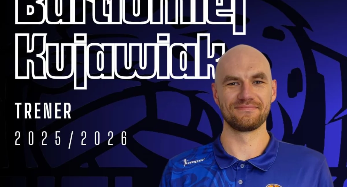 KS METPRIM Volley Radomsko ogłasza: - Bartek Kujawiak nowym trenerem