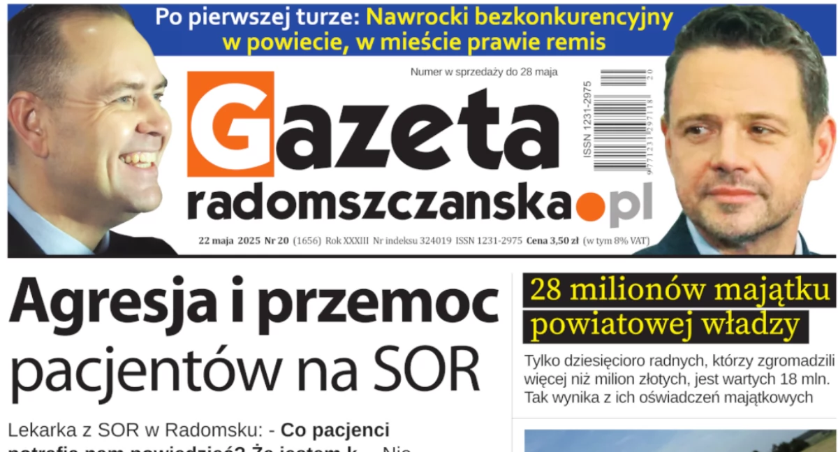 Najnowsze wydanie Gazety Radomszczańskiej w formacie PDF