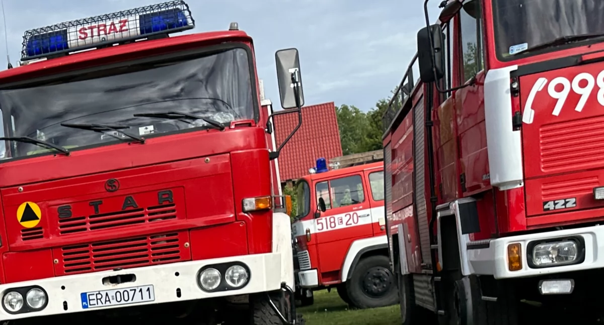 Dofinansowanie na nowy wóz dla jednostki Ochotniczej Straży Pożarnej z gminy Żytno