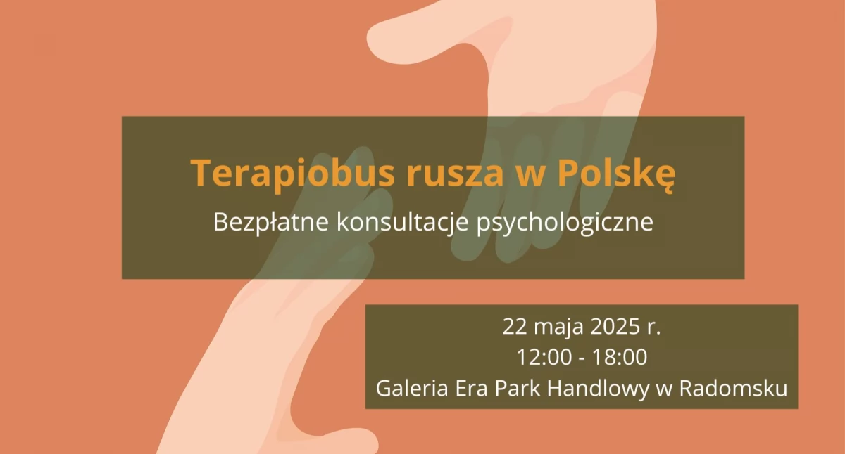 Terapia to nie wstyd. Mobilny gabinet terapeutyczny Terapiobus
