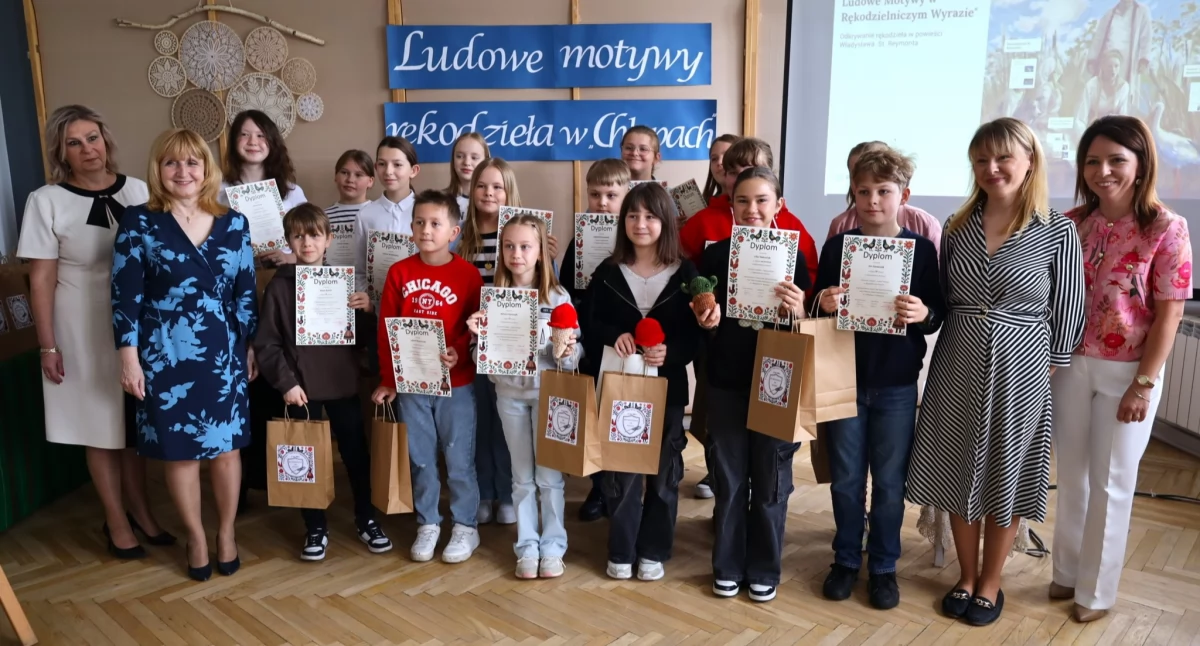 Reymontówka na Bugaju. Finał konkursu „W świecie Chłopów - ludowe motywy w rękodzielniczym wyrazie”