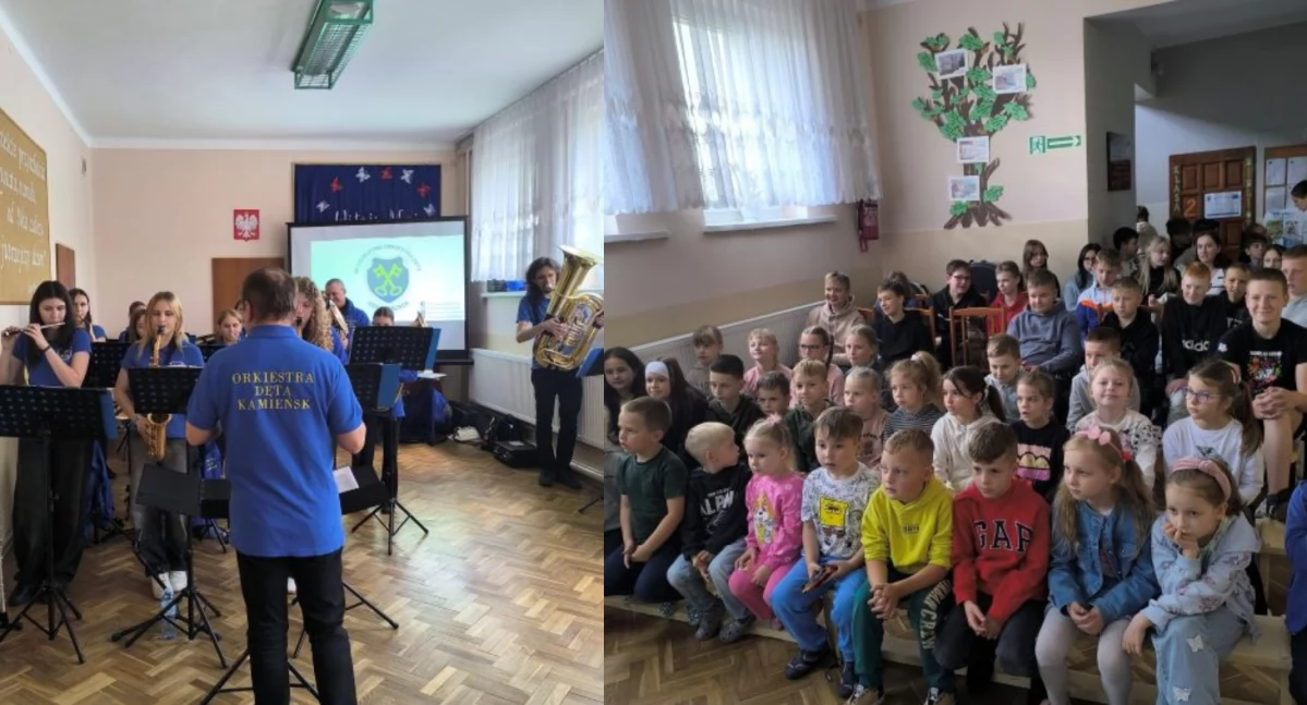 Młodzieżowa Orkiestra Dęta OSP Kamieńsk zaprasza nowych członków