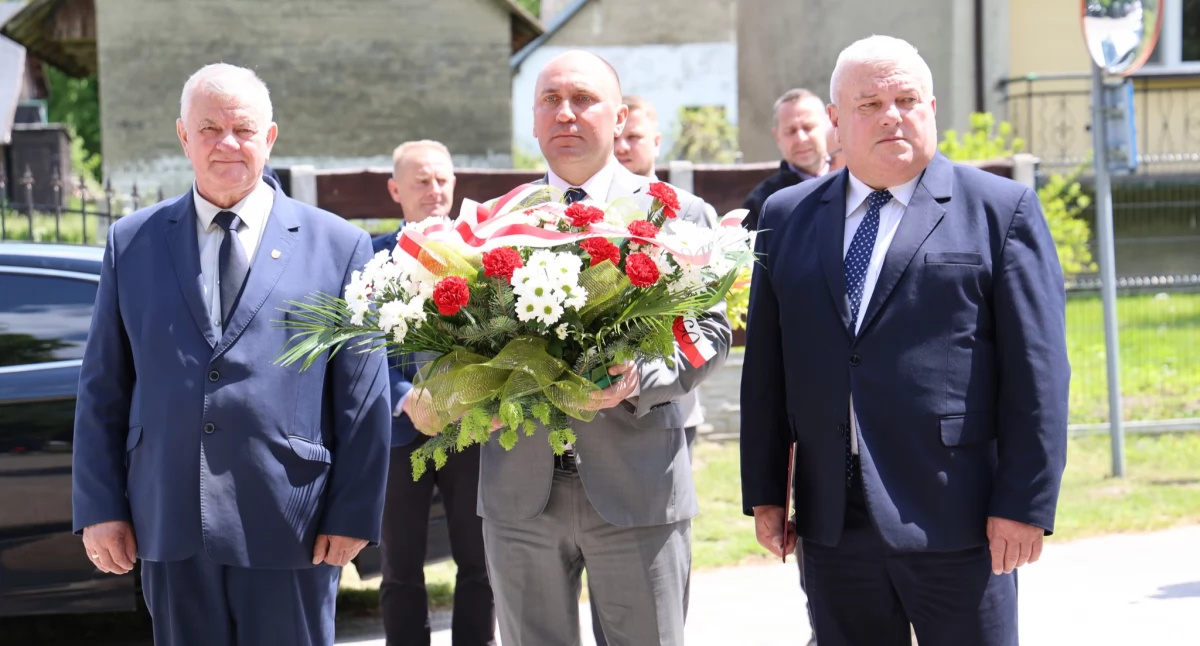 81. rocznica bitwy pod Krzętowem. Złożono kwiaty pod pomnikiem, był również Bieg Młodego Partyzanta