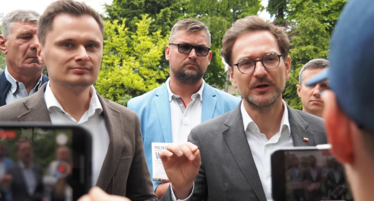[FILM, ZDJĘCIA] Waldemar Buda (PiS): - Jeszcze w tym roku może się okazać, że Polska jest w stanie wojny z Rosją