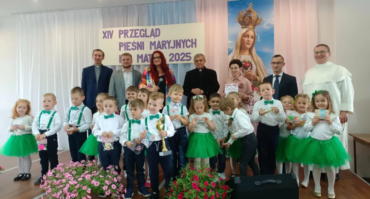 Poznaliśmy laureatów XIV Przeglądu Pieśni Maryjnych i o Matce w Wielgomłynach 