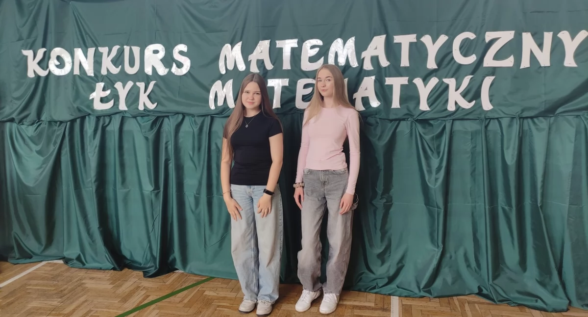  Międzyszkolny konkurs matematyczny. Królowa nauk da się lubić 
