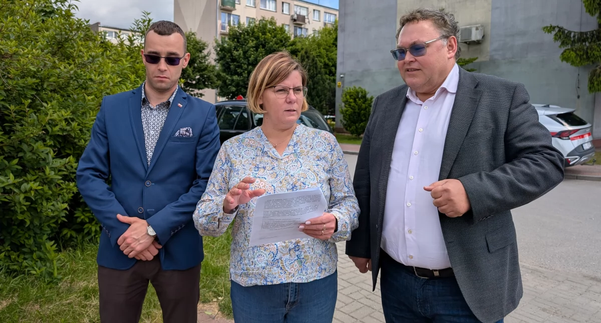 [FILM] Radni PiS-u z złożyli wniosek o kolejną sesję nadzwyczajną. Szymon Zyberyng: - Wracamy do imigrantów