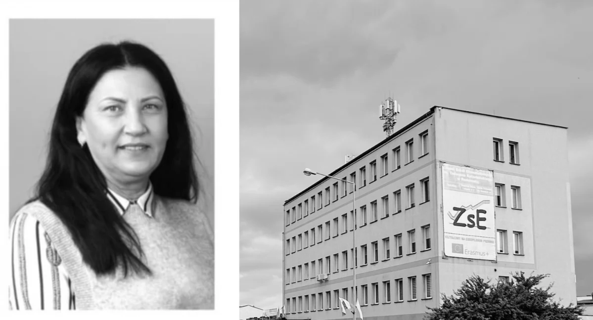 Zmarła nauczycielka Zespołu Szkół Ekonomicznych w Radomsku. Społeczność szkoły pogrążona w żałobie