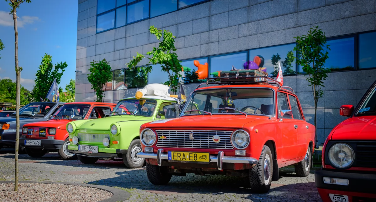 Era Klasyki Radomsko. Kilkadziesiąt pojazdów pojawiło się na 26. Dniach Kleszczowa