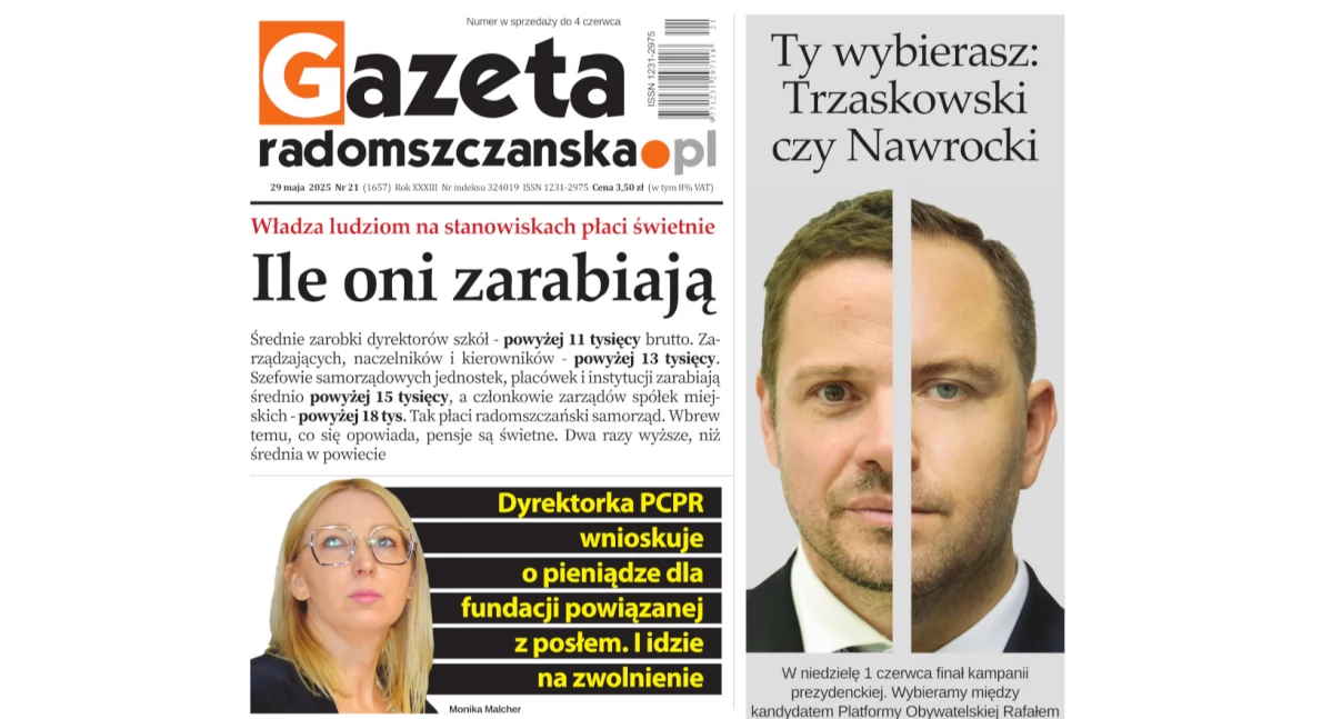 Najnowsze wydanie Gazety Radomszczańskiej już dostępne. O czym przeczytasz?