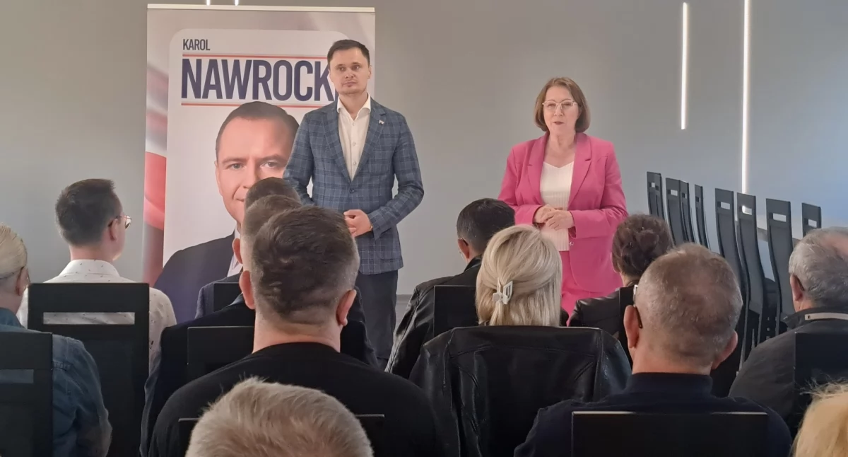 Spotkania z parlamentarzystami w Kobielach Wielkich i Dmeninie