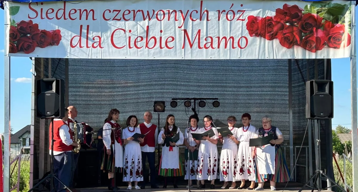 Festyn z okazji Dnia Matki w gminie Masłowice przyciągnął tłumy mieszkańców