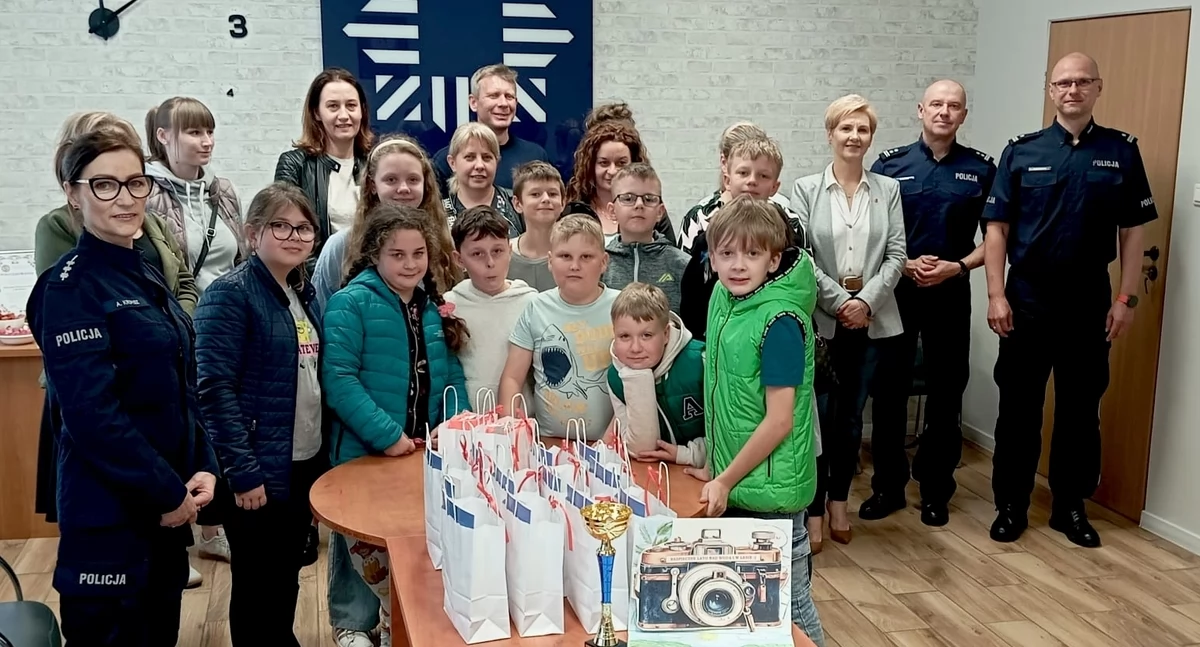 Uczniowie PSP w Szczepocicach zwyciężyli w powiatowym etapie konkursu „Bezpieczne lato nad wodą i w lesie”