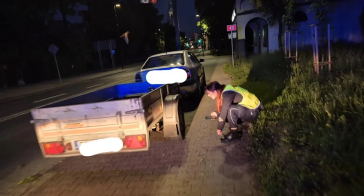 Pijany kierowca pomylił drogę. Finalnie zamiast do celu trafił do celi