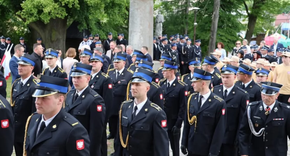 125 lat służby i poświęcenia. Powiatowe obchody Dnia Strażaka w Przedborzu
