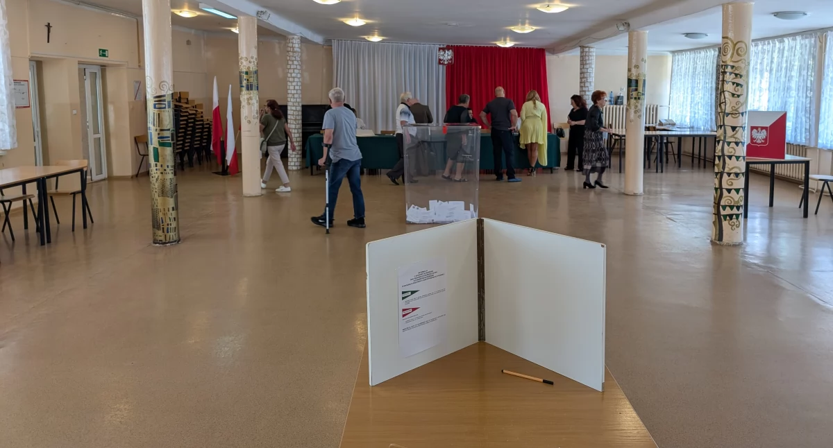 Wybory prezydenckie 2025. Frekwencja w Radomsku na godzinę 17 o kilka punktów procentowych wyższa niż przed dwoma tygodniami