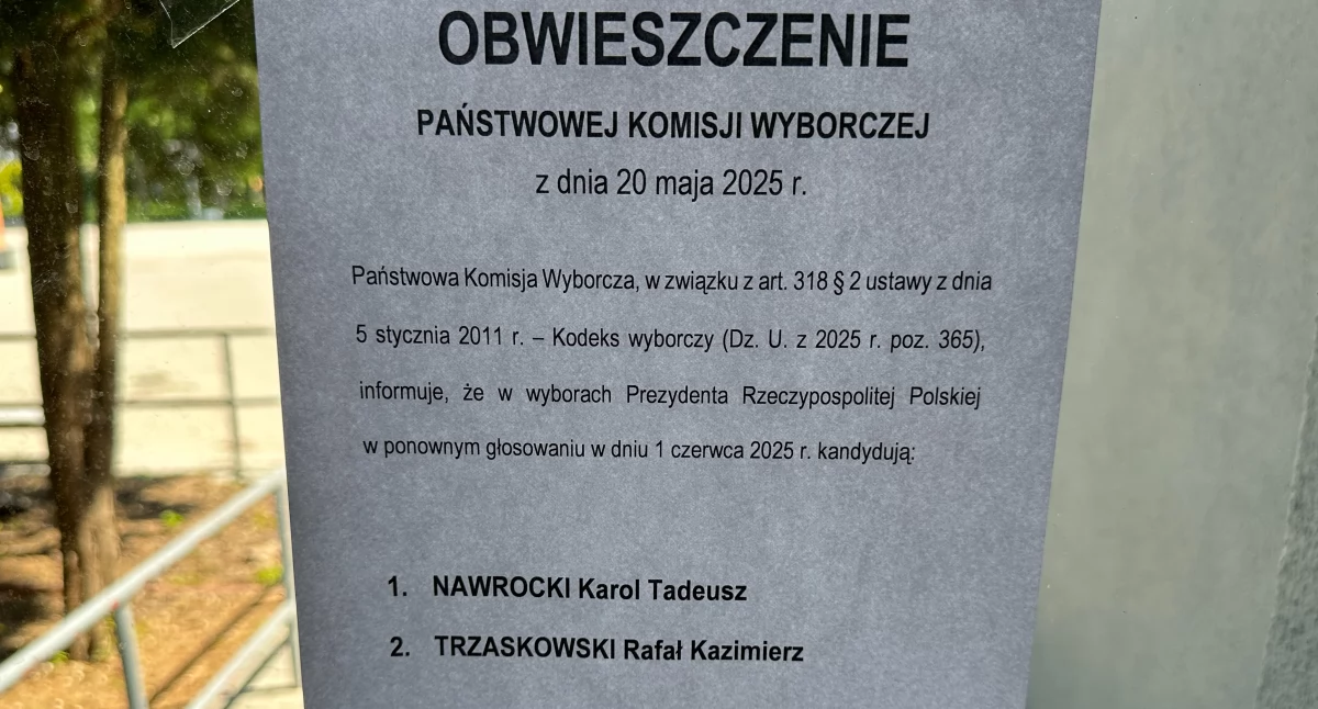 Wybory prezydenckie 2025. Zdecydowane zwycięstwo Karola Nawrockiego w gminie Wielgomłyny
