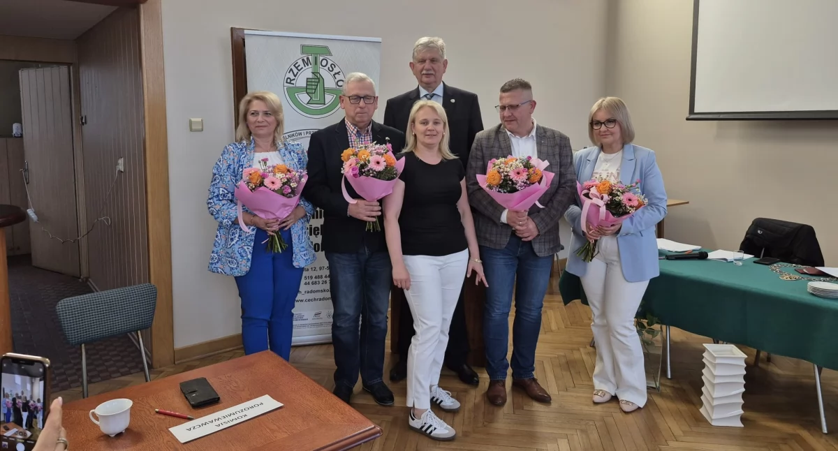 Zbigniew Łyczko znów wybrany Starszym Cechu Rzemieślników i Przedsiębiorców. I jeszcze uhonorowany Medalem Jana Kilińskiego