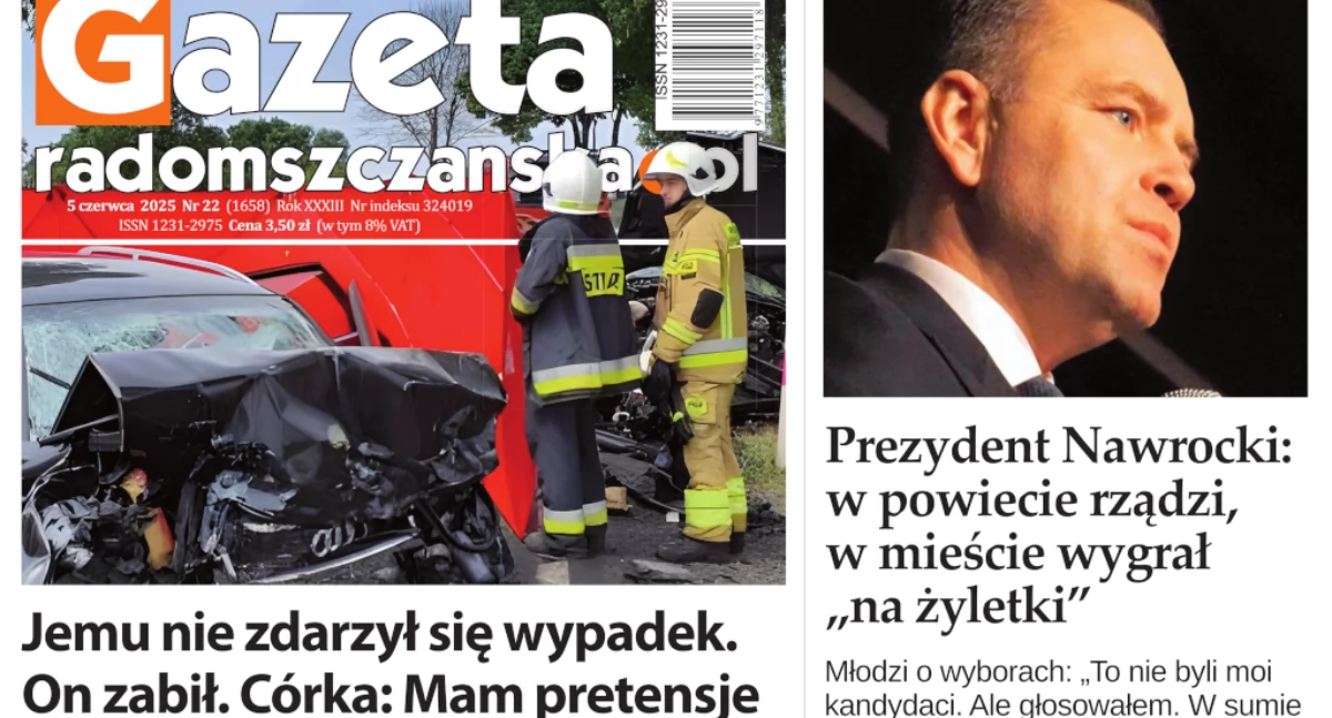 Najnowsze wydanie Gazety Radomszczańskiej już dostępne. O czym przeczytasz?