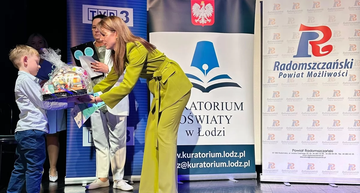 Sukces przedszkolaków z Masłowic w wojewódzkim konkursie recytatorskim